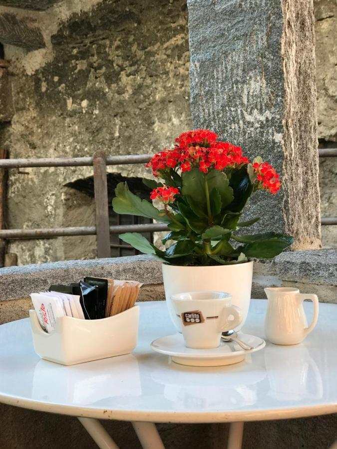 B&B Osteria Morganti Someo Dış mekan fotoğraf