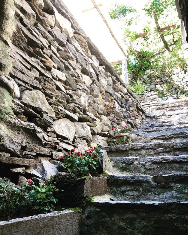 B&B Osteria Morganti Someo Dış mekan fotoğraf