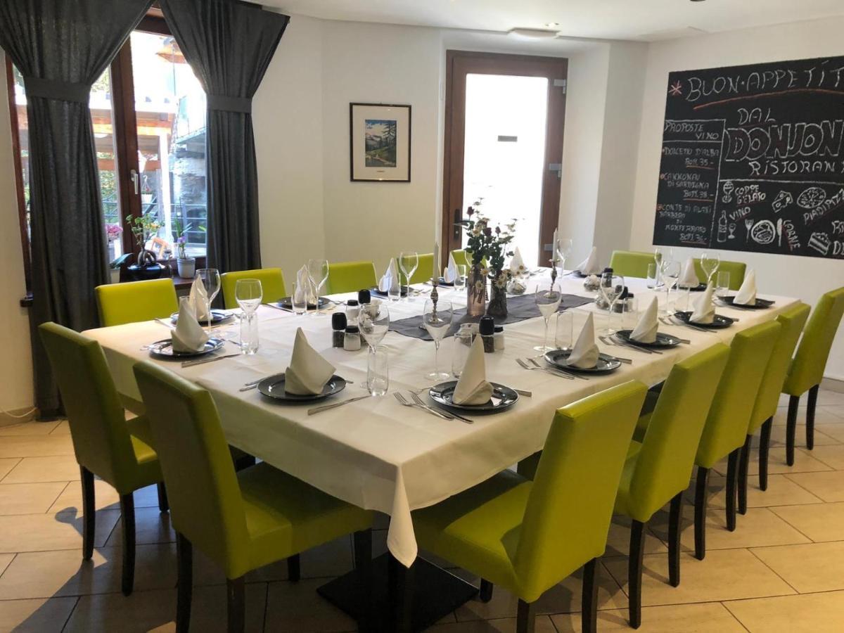 B&B Osteria Morganti Someo Dış mekan fotoğraf