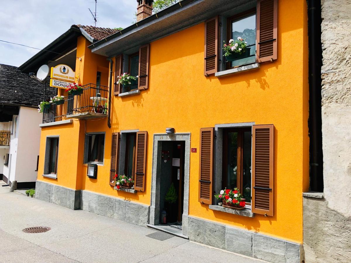 B&B Osteria Morganti Someo Dış mekan fotoğraf