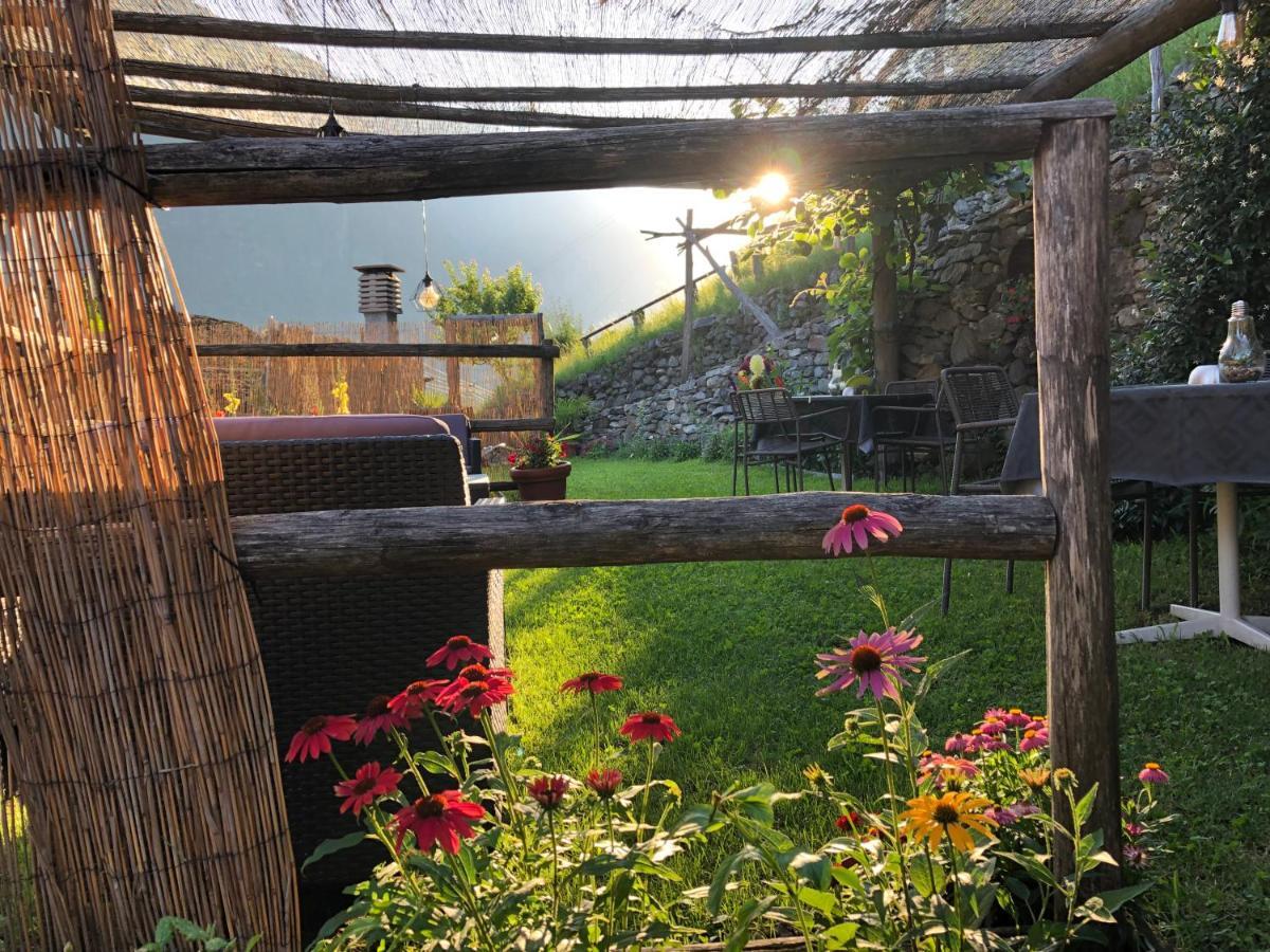 B&B Osteria Morganti Someo Dış mekan fotoğraf