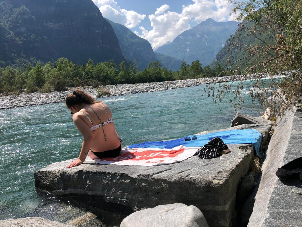 B&B Osteria Morganti Someo Dış mekan fotoğraf