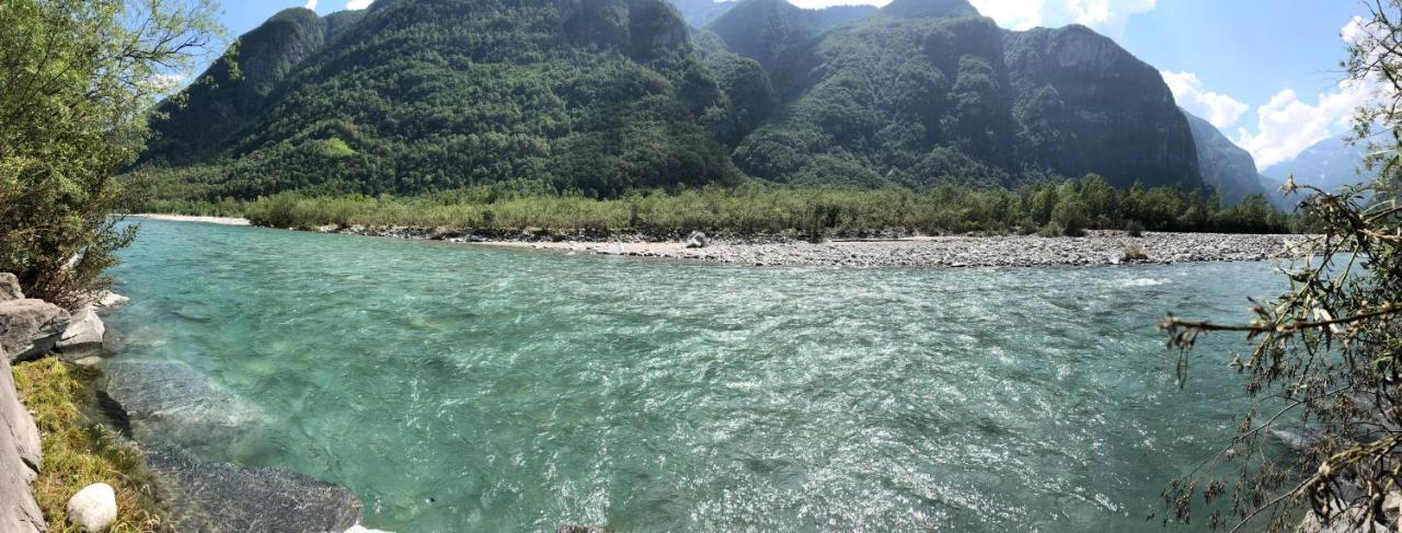 B&B Osteria Morganti Someo Dış mekan fotoğraf