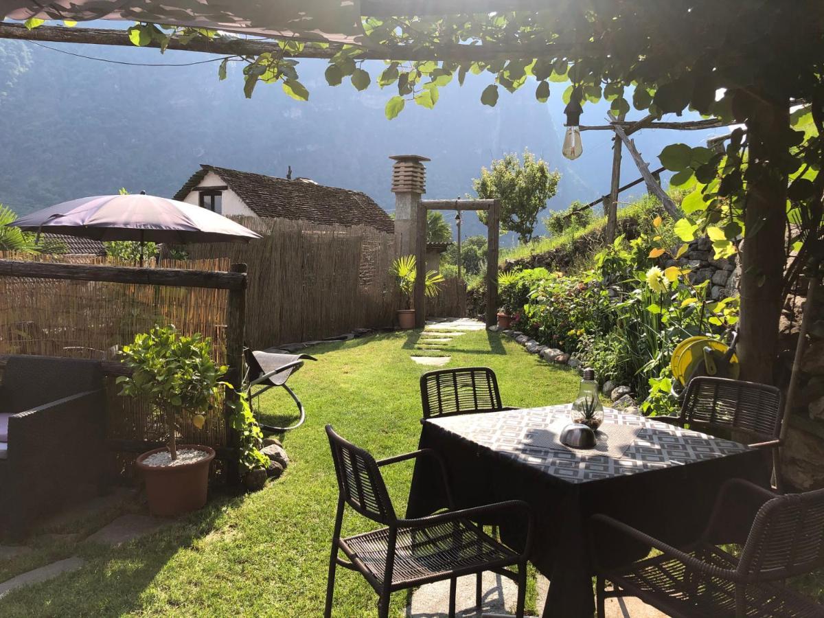 B&B Osteria Morganti Someo Dış mekan fotoğraf