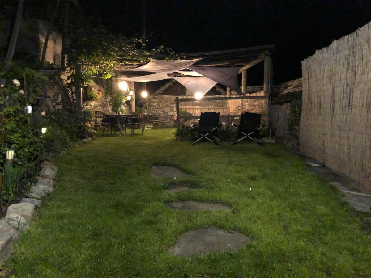 B&B Osteria Morganti Someo Dış mekan fotoğraf