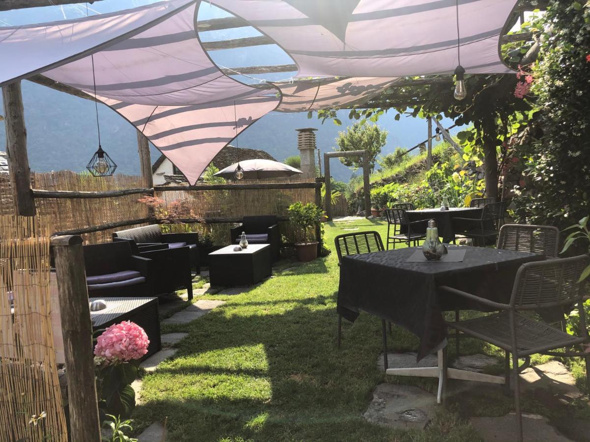 B&B Osteria Morganti Someo Dış mekan fotoğraf
