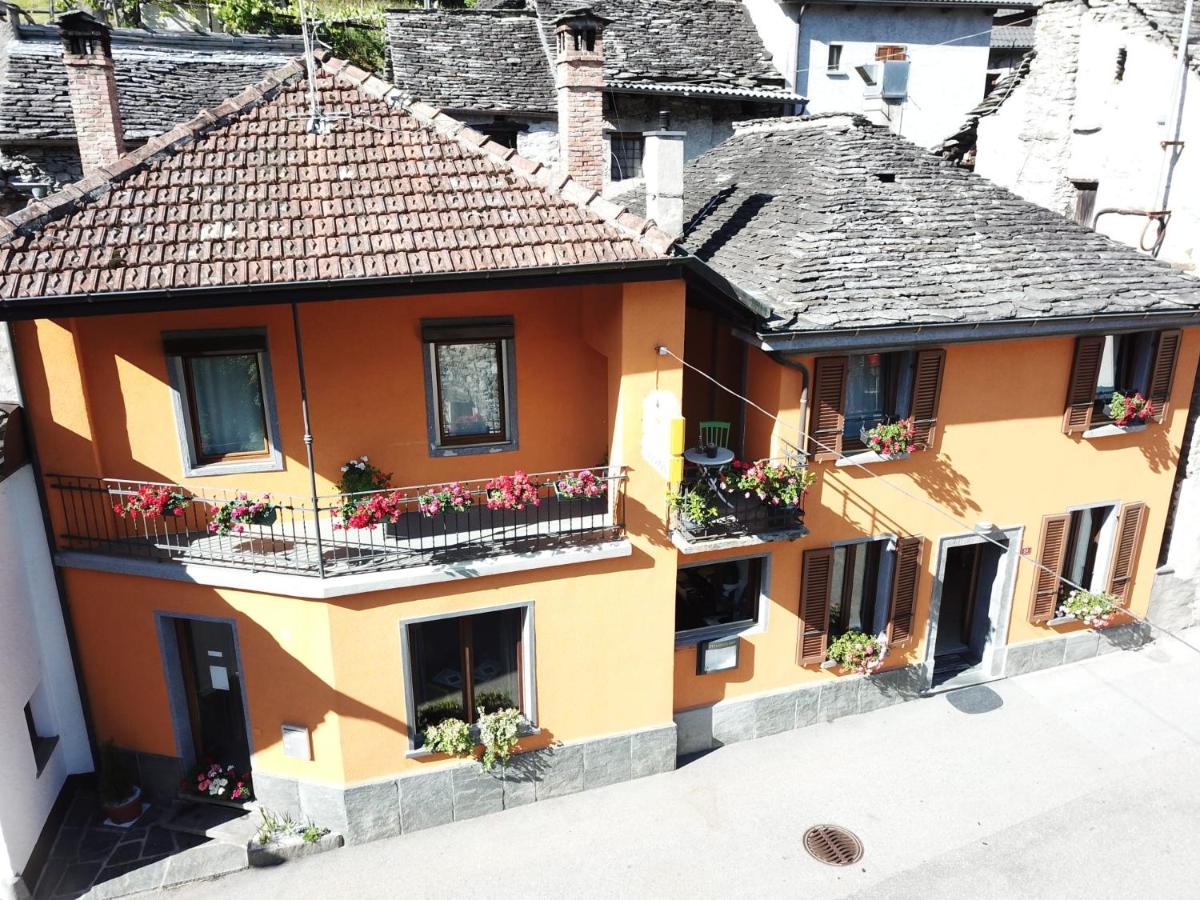 B&B Osteria Morganti Someo Dış mekan fotoğraf