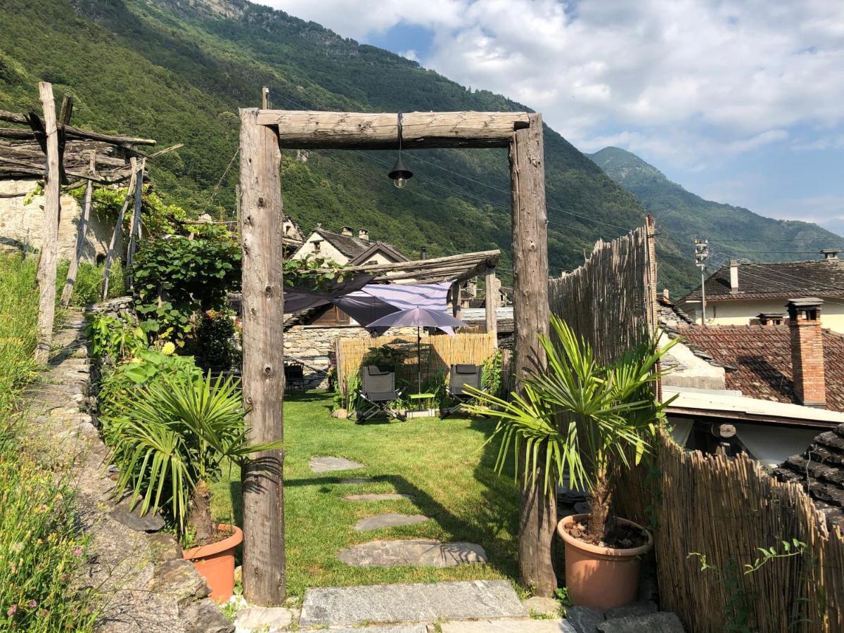 B&B Osteria Morganti Someo Dış mekan fotoğraf