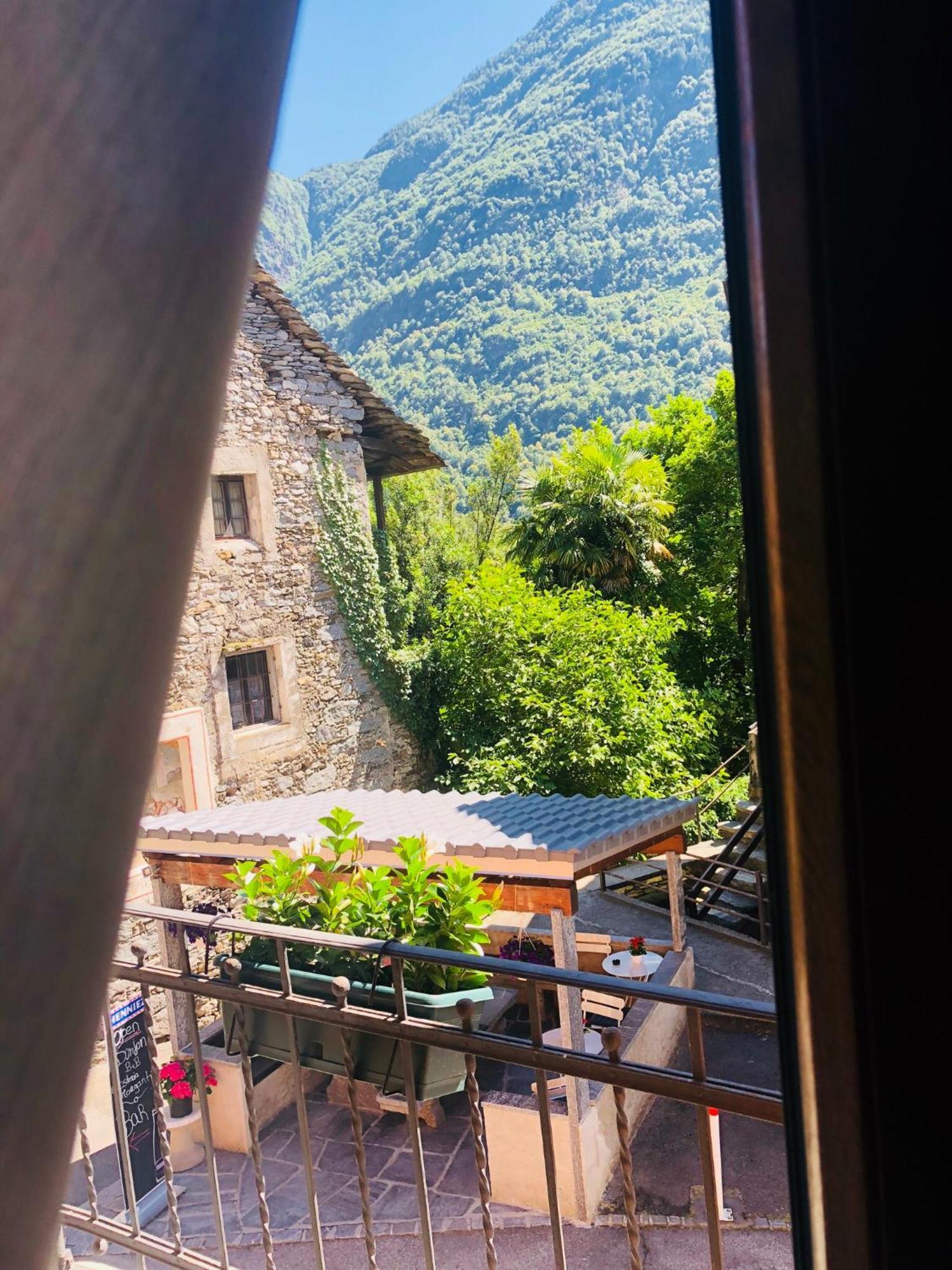 B&B Osteria Morganti Someo Dış mekan fotoğraf