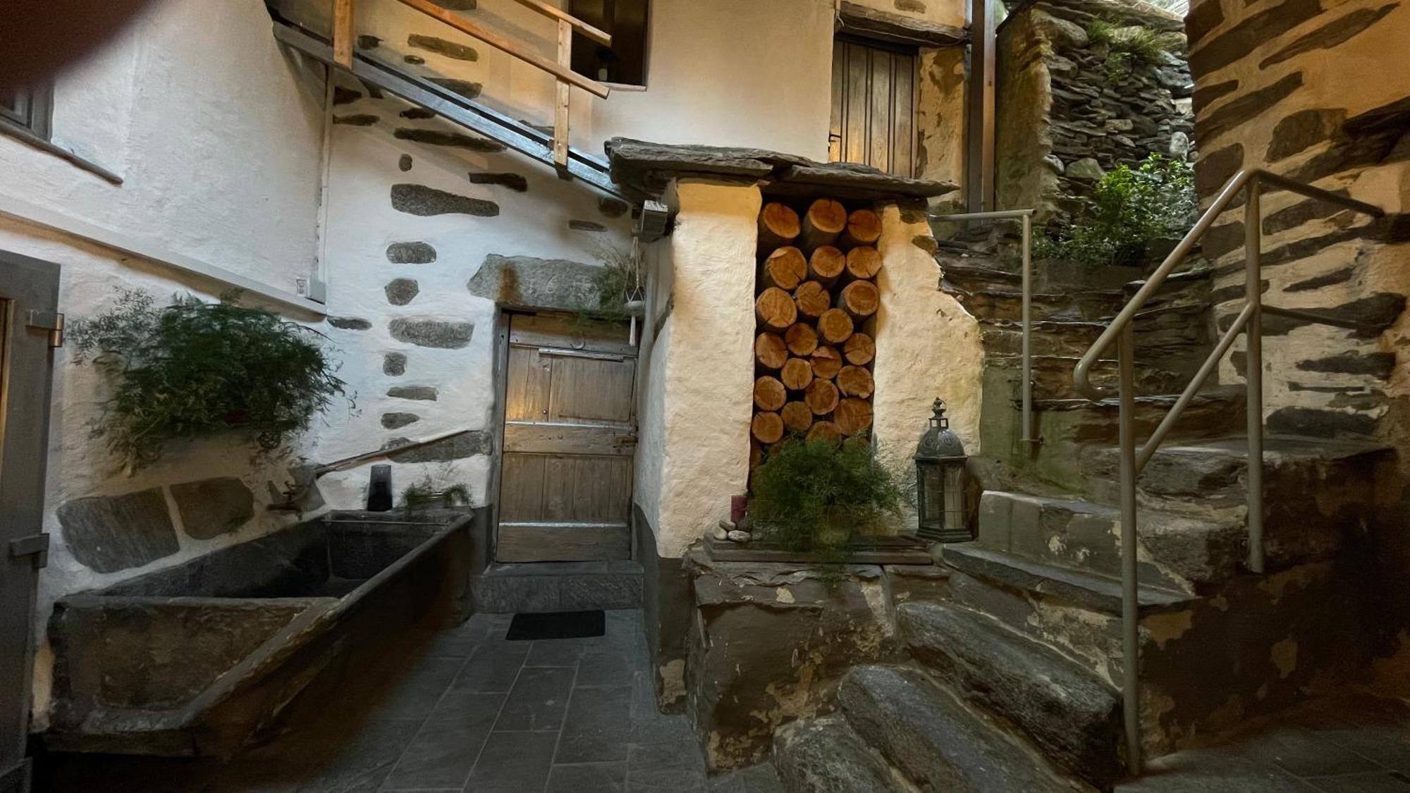 B&B Osteria Morganti Someo Dış mekan fotoğraf