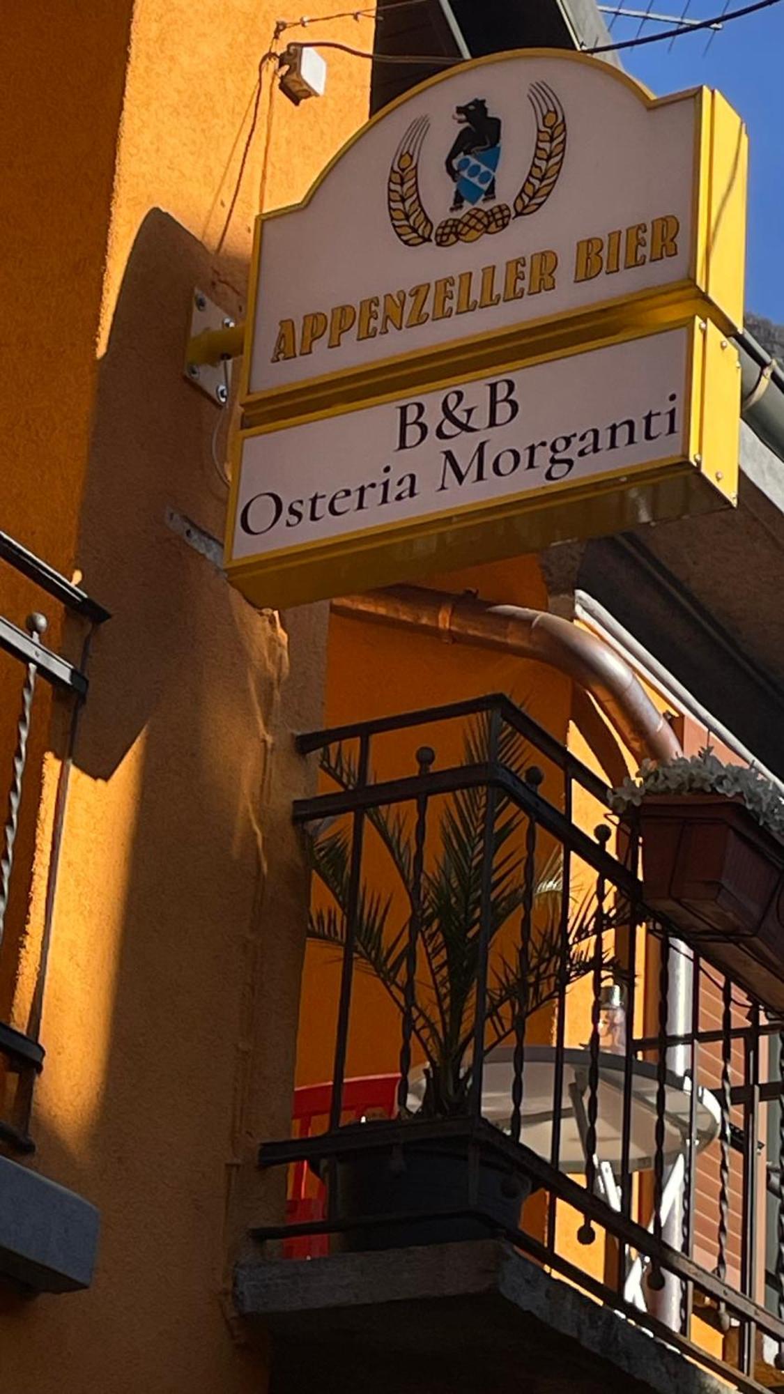 B&B Osteria Morganti Someo Dış mekan fotoğraf