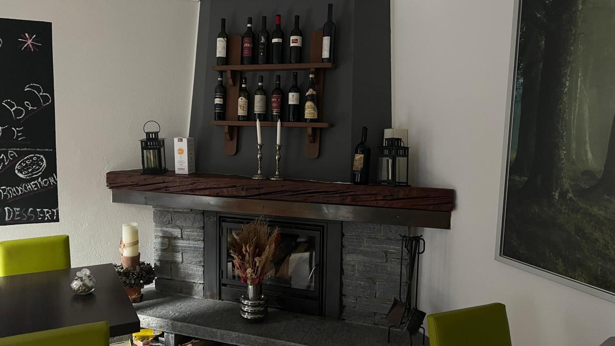 B&B Osteria Morganti Someo Dış mekan fotoğraf