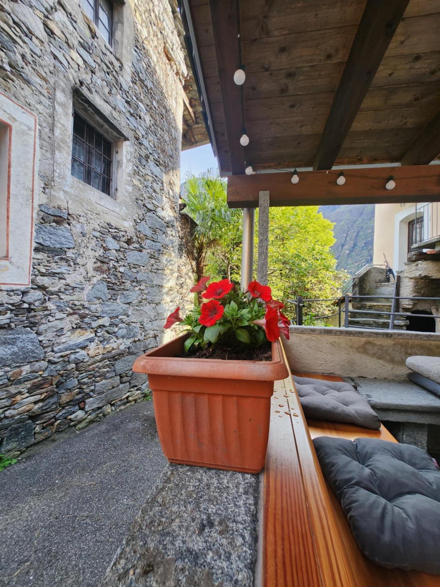 B&B Osteria Morganti Someo Dış mekan fotoğraf